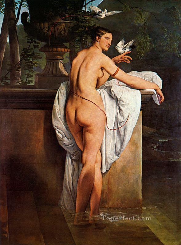 Carlotta Chabert come venere 1830 Francesco Hayez Oil Paintings